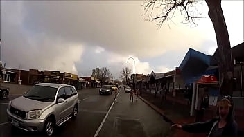 Aussie guy's naked run (pakington street grandfinal nude run)
