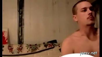 Dark gay porn on web camera 