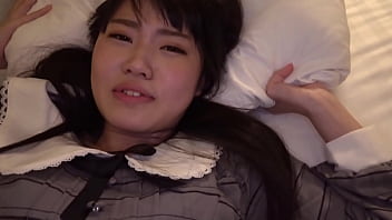 [Amateur Pov] Having sex with Kotome, a first-year student whom I met on a dating app.