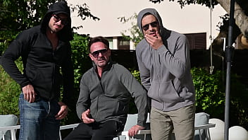 Rampant Robbery Part 2: Bi Besties Veronica Leal And Leya Desantis Take A DP Drilling From Trio Of Robbers GP3342