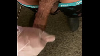 Honcho rubbing one out before getting the real deal