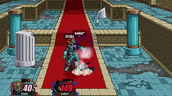 Le super rompo el culo SSF2 peleando contra evolve^