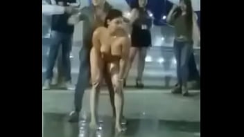 Veneca makes a naked striper in Peru