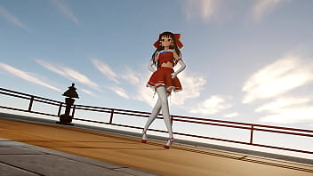 thumb reimu touhou st  riptease  