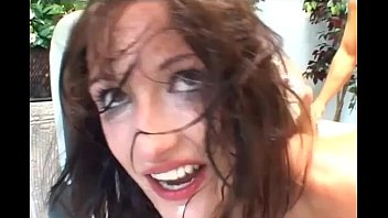 her first extreme bukkake gangbang