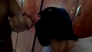 Grande momento!!! A leitada do boy novinho na minha boca de veludo