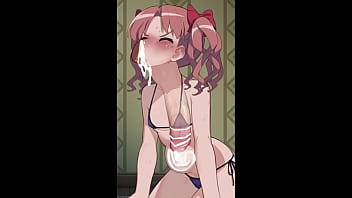 Futa Cum in throat edit 3 