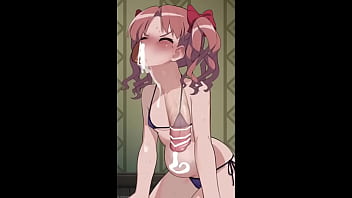 Futa Cum in throat edit 3 