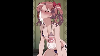 Futa Cum in throat edit 3 