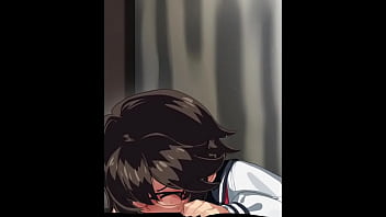 Futa Cum in throat edit 3 