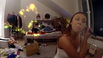 Super Hot Halloween Sluts throw a Party at Home on a Sexy Lingerie Try on Haul Day with lots of Panties and Thongs