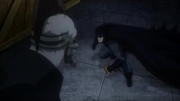 Ballbusting batman vs shark king