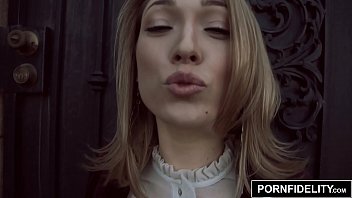 PORNFIDELITY Lily Lebeau Gets Her First Creampie