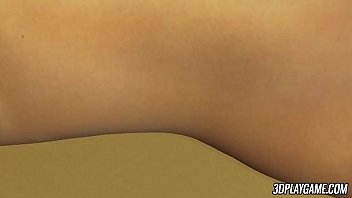 thumb naive blonde 3d  animated babe gets double pen gets double pen gets double pene