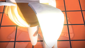 Kagamine Rin Alien Alien Project diva Nude Mod Full Nude Bunny costume