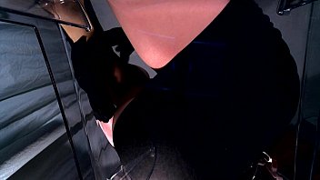 POV facesitting in pantyhose 2