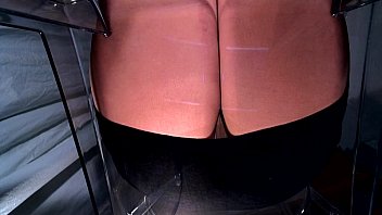 POV facesitting in pantyhose 2