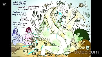 Deku se folla a las Wild Wild Pussycat (Sub Español)