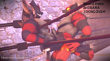 Incineroar Public Boxing Gym Sex