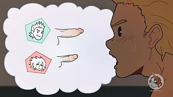 Mirio x Tamaki Gym Shower