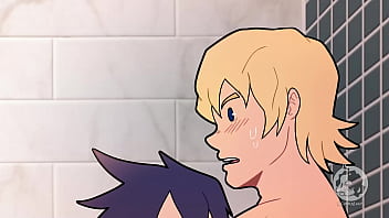 Mirio x Tamaki Gym Shower