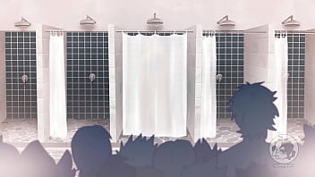 Mirio x Tamaki Gym Shower