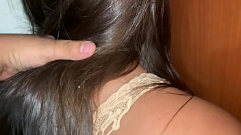 thumb llego temprano  a casa y encuentro a mi hijast tro a mi hijast tro a mi hijastr