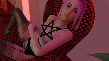 sexy 3d teen want to play