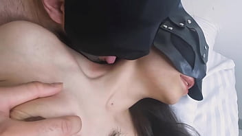 thumb passionate neck  kisses ignite her desire her  her desire her desire