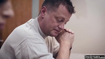 Pregnant teen fucks her bfs for help