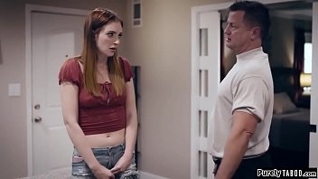 Pregnant teen fucks her bfs for help
