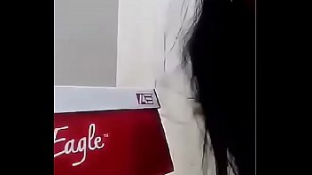Eagle Boob Slip Show Delivery Guy
