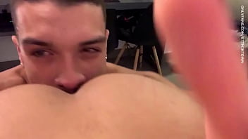 Brazilian guy enjoy eating bttmintown ass