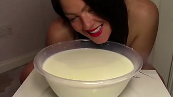 Eva Marie Milk Farts