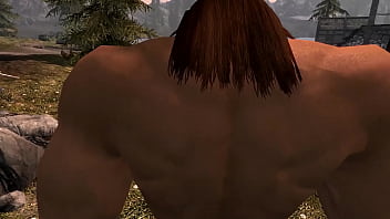 The Half-Giant (Skyrim animation)