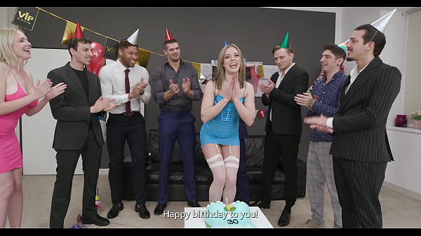 RELOAD Surprise BDAY Lana Analise Wet, 7on1, Fisting, ATM, DAP, Rough Sex, Gapes, ButtRose, Pee Squirt Drink, Swallow GIO2756m Thumbnail