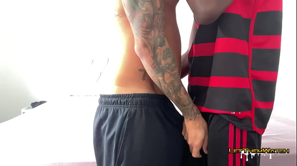 A MELHOR PARTE DE FUDER COM UM NEGÃO