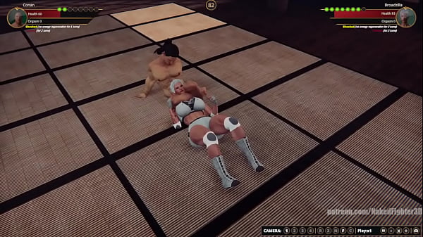 Conan VS Broadzilla (Naked Fighter 3D) Thumbnail