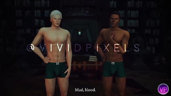 HERMIONE DOUBLE PENETRATION THREESOME | HARRY POTER | THE SIMS 4