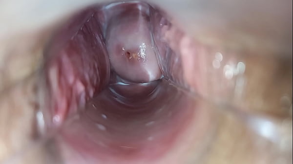Pulsating orgasm inside vagina