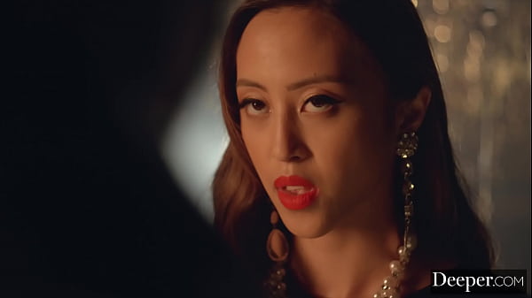 Deeper. Sultry singer Alexia Anders can't resist Anton's BBC