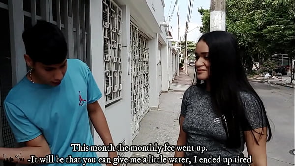 Cogiendo con mi HERMANASTRA despues del gym, me encanta su enorme culo!