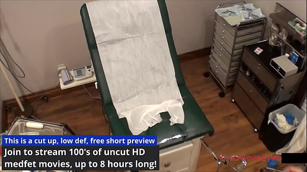 Katie Cummings Gets Freshman Gyno Exam For School By Doctor Tampa & Male Nurse Neo On Hidden Cameras @ GirlsGoneGyno Reup