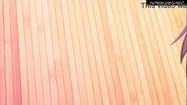 Сакура приняла сперму