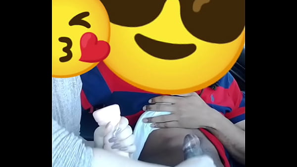 Young sexy blonde white girl beats off a big black dick in Walmart parking lot with fleshlight Thumbnail