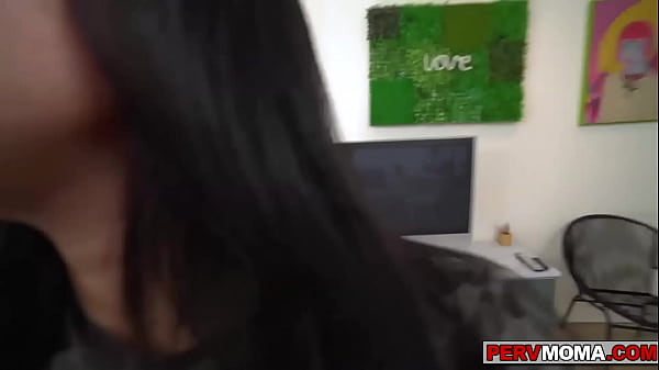 My stepmom is taking care of my laod at the living room