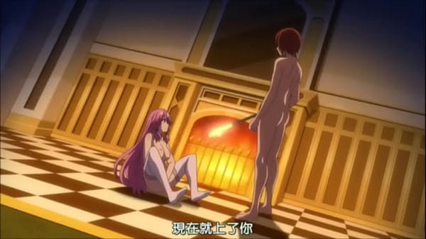 【エロアニメ】ピンク髪の姫様が侵入者に激しく犯されておもらししながらイっちゃう