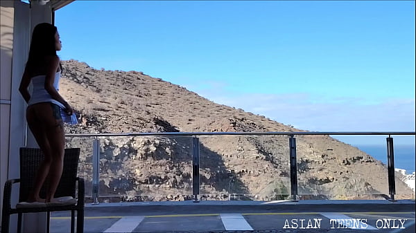 Teaser of Having fun on the Public Terrace part 2 Thumbnail