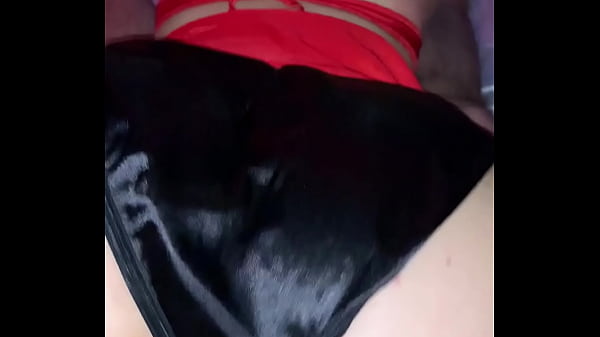 satin panties rubbing