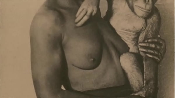 Vintage Babes With Pets